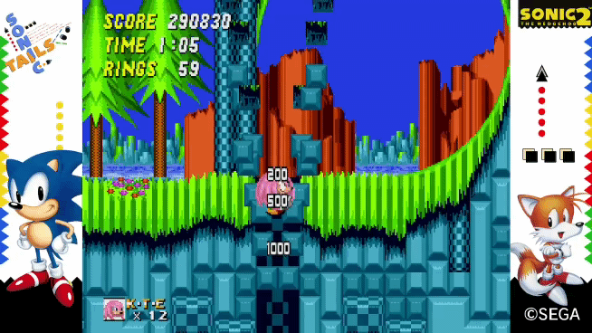 Playing videos games since the 90s — Hill Top Zone