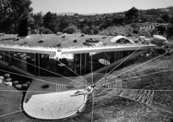 Guy Rottier, la Vila Arman, Vence, France, 1968