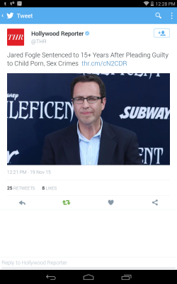 dookiediamonds:  asanteroyalty:  thesickestsinner:  sale-aholic:  sale-aholic:  The Judge that sentenced Jared Fogle to 15 years. The prosecutors wanted 12+ and his defense asked for 5 years. She gave him 15 years.  When Fogle was speaking and asked for