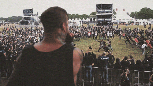 decimat0r:  btm-on-tour:  GIF: Wall of Death during our set at HELLFEST 2012 ! 