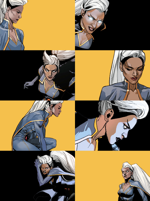 scottsummerrs: Ororo Munroe/Storm in X-Men 01 by Jonathan Hickman &amp; Leinil Yu