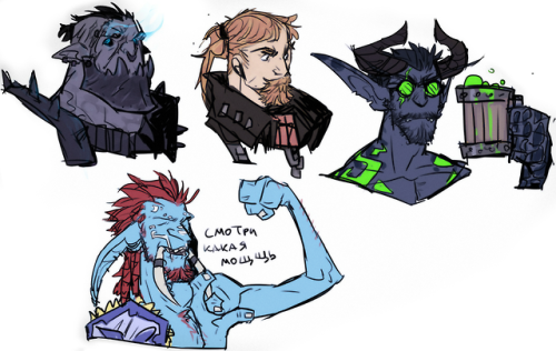 my children i forgot how to draw that dh… but he’s got fel beer now