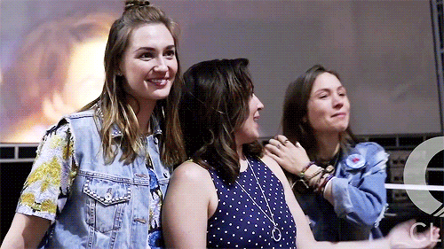 wlwshipper:Kat reaching for Dom after Nicole says, “Waverly has spent her whole life tailoring who s