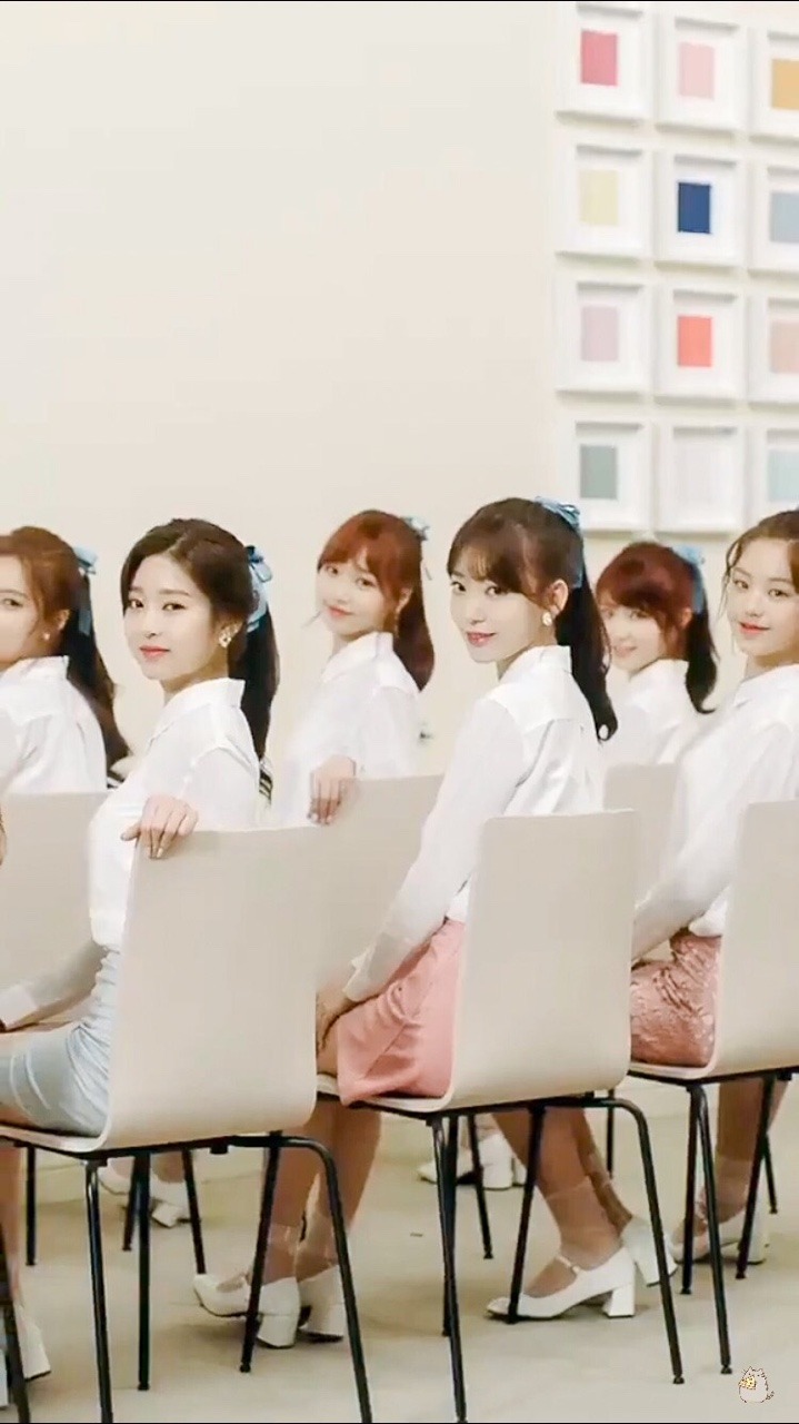 idol48:  IZ*ONE - La Vie en Rose (Verticle MV) asethetics 3/3