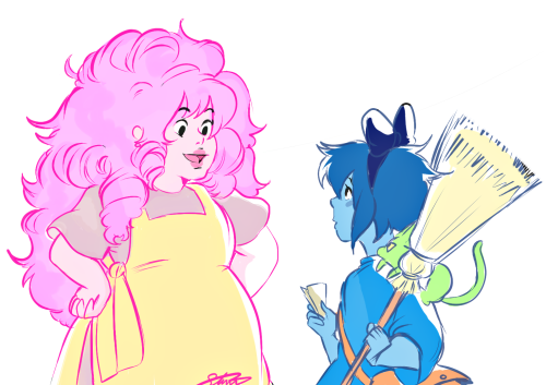 XXX starweather:  More of Lapis’ Delivery Service! I’d photo