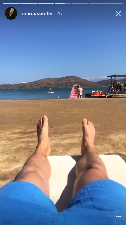 Marcus Butler Feet