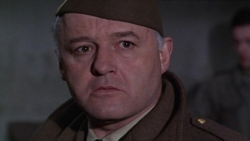 thegaybomb:  Rod Steiger in The Sergeant - 1968 Like Rod Steiger? You’ll be seeing a lot more of him