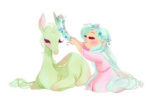 littlecheeriopuff:Let’s be pretty together