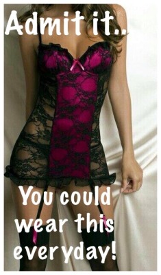 sexilexidee:  girdleluv:  sissymastercaptions:Check out more of my pics here: http://ift.tt/1Id1a32 💋💋💋👅👅👅  Oh if only!