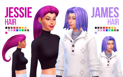 4 jessie sims Sims 4