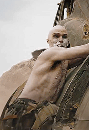 prettiestcaptain: “If I’m gonna die, I’m gonna die historic on the Fury Road!”