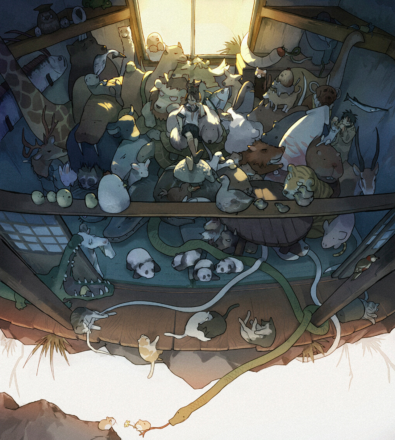 theartofanimation:  ヤマーーダ 