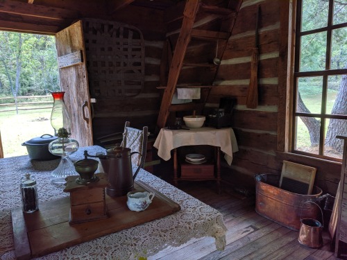 Our old restored cabin.