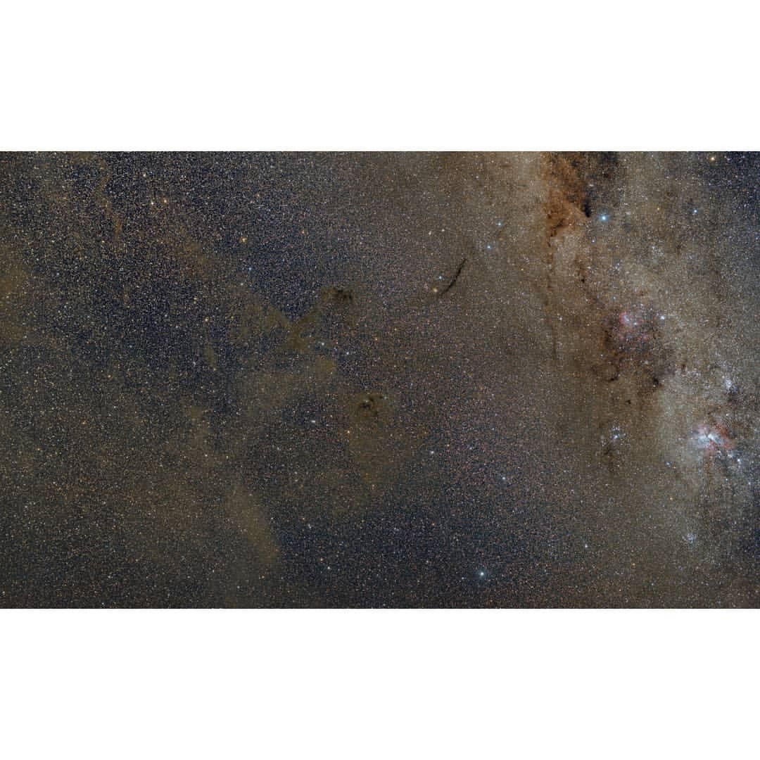 Sigma Octantis and Friends   Image Credit &amp; Copyright: Frank Sackenheim 