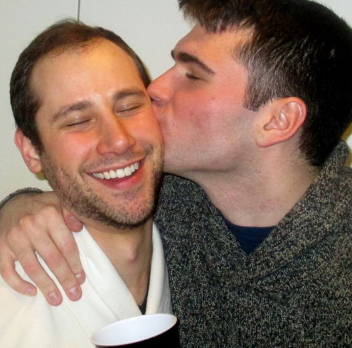 huffpostqueervoices: Because ❤️  is 💛  is 💚  is 💙  is 💜 
