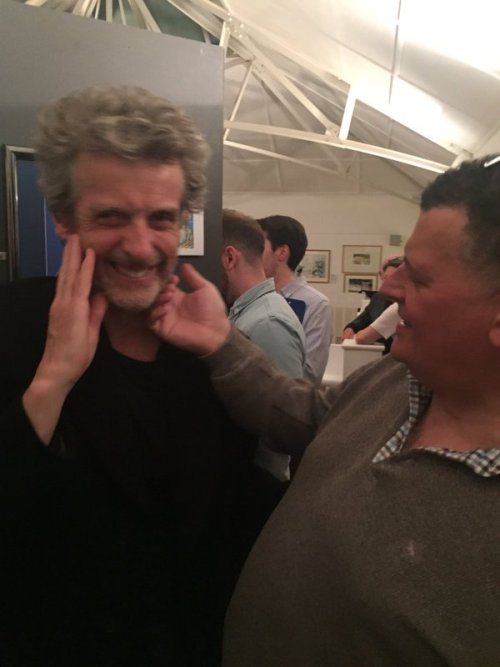 kitt66: @WhoSFX: You know when you’re having your picture taken with Peter Capaldi &amp; t