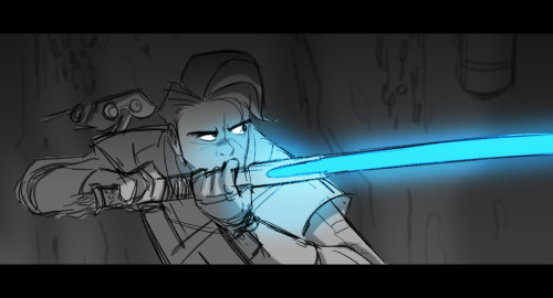 sketchupnfries:I’ve fallen into the Jedi Fallen Order hole again…Felt like drawing some