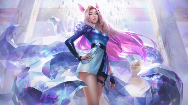 K/DA ALL OUT Ahri, Akali, Evelynn & Kai’Sa