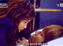 fuckyeahkdramas:  “Wait a moment! Before&hellip; Why did you cry?” 