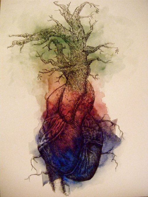dirtyhippieproductions:  “A tree is beautiful, but what’s more, it has a right