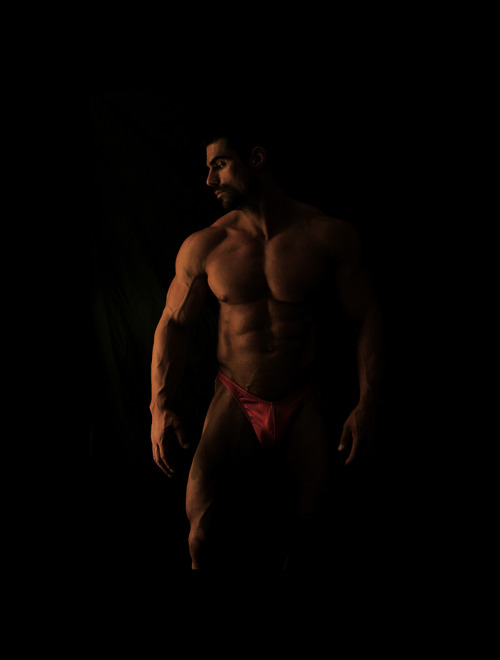 scottsbluelife:  Handsome bodybuilder, fitness model…João Caneco…Part I… 