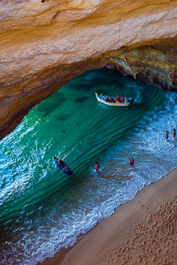 coffeenuts:  plasmatics:Benagil Cave by Paulo