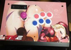 donitaruga:  the-eagle-atarian:  Here’s your controller, bro  Thanks “bro” but I already have my fight stick.  