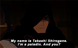 stilessderek:shiro in every episode → season six [03/07] ↝ monsters & mana ↳ ‘I’m on my own adve