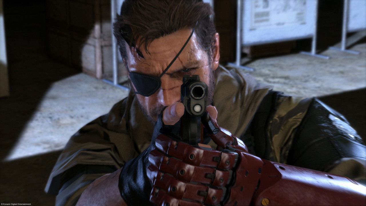 gamefreaksnz:  E3 2014: Metal Gear Solid V: The Phantom Pain gameplay trailer, new