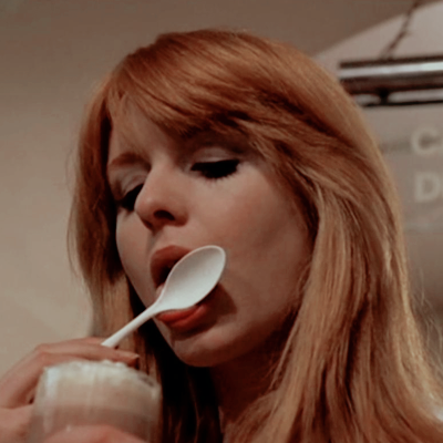 60sicons: jane asher in deep end (1970) as susan.like or credit