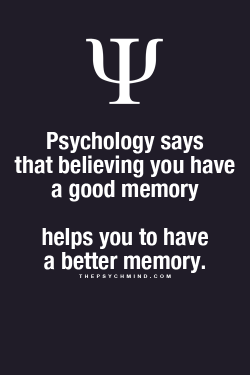 thepsychmind:  Fun Psychology facts here!