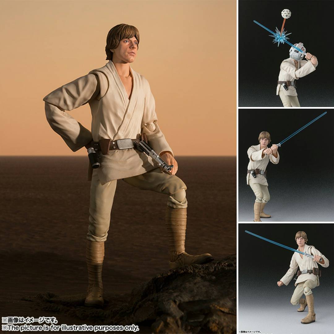 Go Figure Sh Figuarts Farmboy Luke Head Over To Go Figure Sh Figuarts Farmboy Luke Head Over To