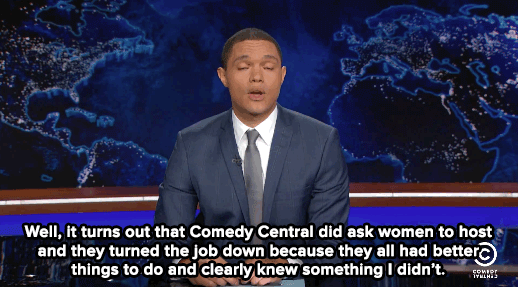 micdotcom:  Watch: Trevor Noah proved in his first Daily Show that he may be even