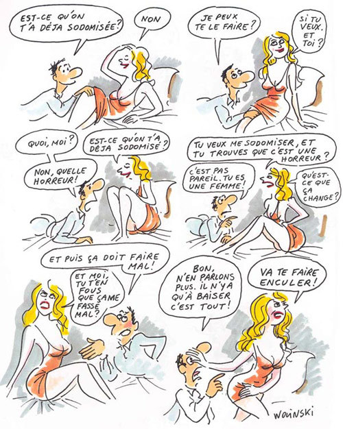 labeautee:  eliane-bourges:Oui  . Je dois l'avouer  elle m'a fait rire et je la trouve