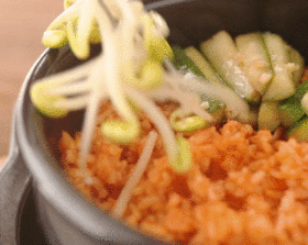 tokkeki:    Vegetarian Bibimbap by  Sangdad Publishing   