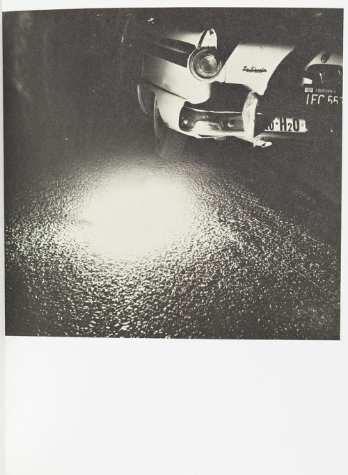 redlipstickresurrected:Ed Ruscha (American, b. 1937, Omaha, NE, USA) - From Various Small Fires and 