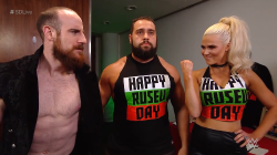 lambchopviking:  i, for one, can get behind the idea of a total rusev day takeover of the wwe