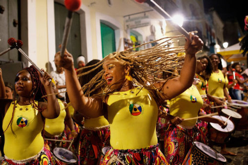 They Told the Women in Bahia They Couldn’t Drum. Try Telling That to Banda DidáJan. 30, 2018SALVADOR