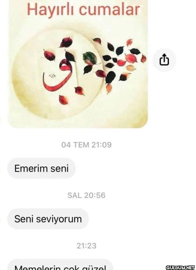 Hayırlı cumalar 04 TEM...