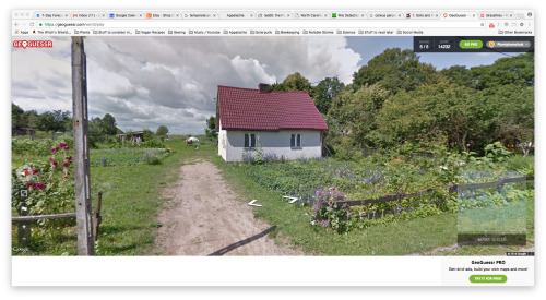 November 2016 - Valley of Trousers and charming Polish gardensI love Geoguessr! I’m not very good at