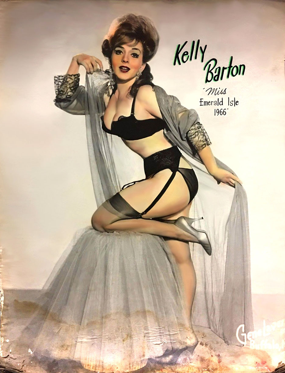 Kelly Barton             “Miss Emerald Isle 1966”..One of a handful of