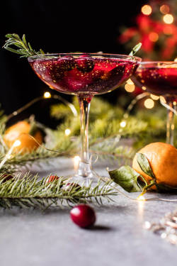 sweetoothgirl:    Poinsettia Spritz Punch