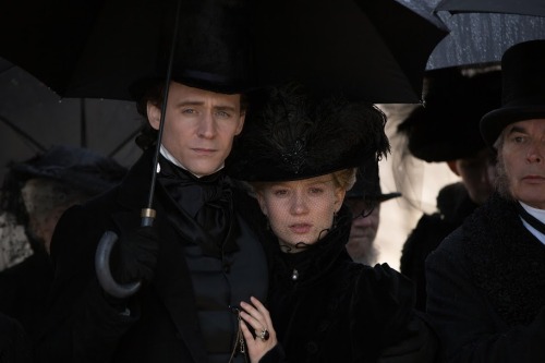 crimsonpeakmovie:The stunning costumes at the heart of Crimson Peak mirrored Guillermo del Toro’s 