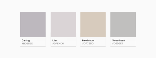 aescademic:  six colour palettes / click for high res!→ i was asked here about colours, so i put tog