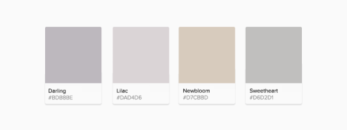 aescademic: six colour palettes / click for high res!→ i was asked here about colours, so i put toge