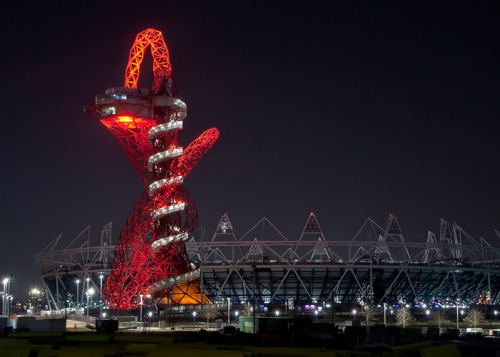 evilbuildingsblog:The Orbit, London.