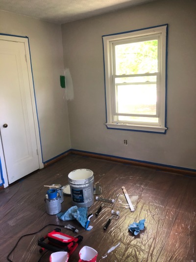 thingssthatmakemewet:mossyoakmaster:I can’t ever say how much I appreciate my girl y’all , she has been putting in so much work on our new house the last week while she’s been off, cleaning and prepping for paint. Knocking out a ton of stuff while