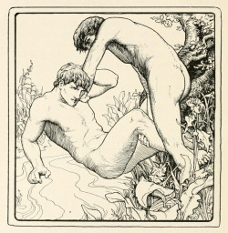 monsieurlabette:  John D. Batten (English, 1860-1932)  