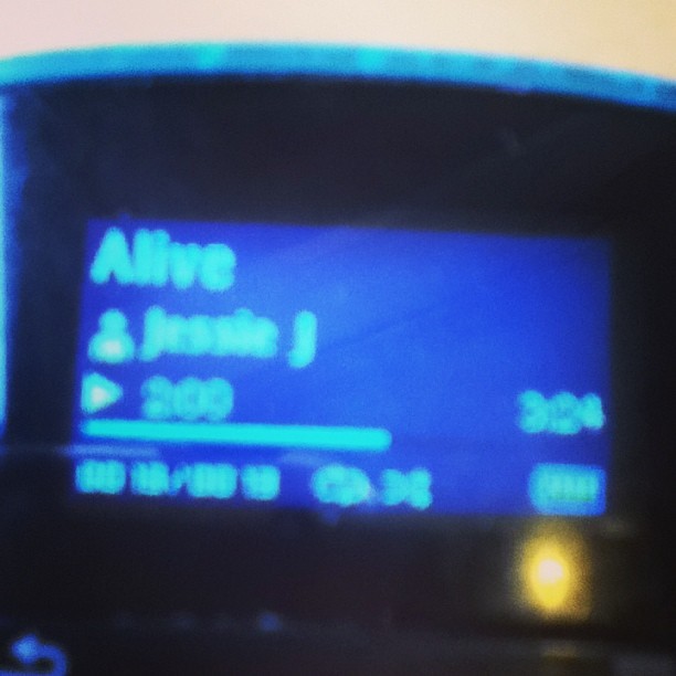 Were flying free like birds in the sky cause were alivvee #jessiej #alive #alivealbum
