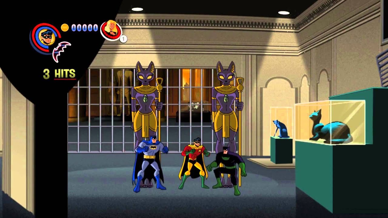 MiloScat - [Review] Batman: The Brave and the Bold (Wii/DS)